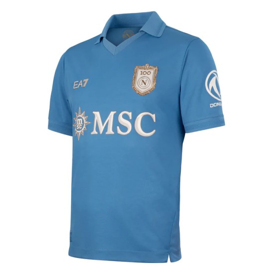 Camiseta de Local Nápoles 2026/27 Infantil Camiseta de Local Nápoles 2026/27 Infantil
