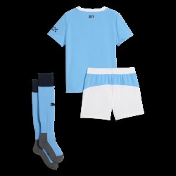 Kit Local Manchester City 2025/26 Niño Kit Local Manchester City 2025/26 Niño