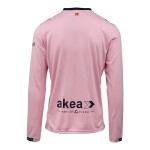 Camiseta de Visitante de Manga Larga Malmö FF 2025 para Niño - Rosa