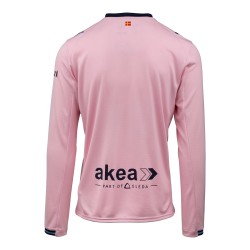 Camiseta de Visitante de Manga Larga Malmö FF 2025 para Niño - Rosa Camiseta de Visitante de Manga Larga Malmö FF 2025 para Niño - Rosa