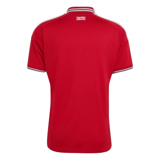 Camiseta Local Masculina Manchester United 2026/27