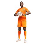 Pantalón Corto de la Copa Mundial 2026 de Costa de Marfil Primera Equipación para Hombre Pantalón Corto de la Copa Mundial 2026 de Costa de Marfil Primera Equipación para Hombre