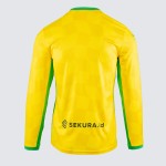 Camiseta de Manga Larga Local de Norwich City 2024/25 para Hombres Camiseta de Manga Larga Local de Norwich City 2024/25 para Hombres