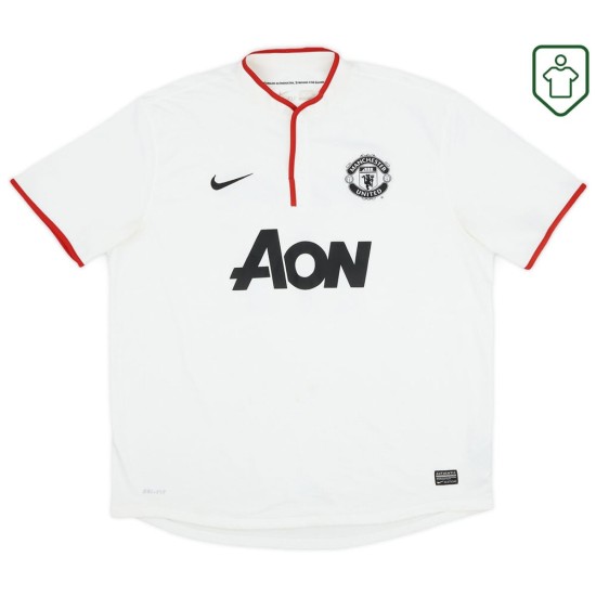 Camiseta retro visitante hombre Manchester United 2012/14 Scholes #22 Camiseta retro visitante hombre Manchester United 2012/14 Scholes #22