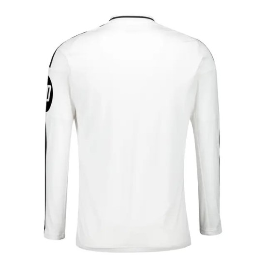 Camiseta de manga larga de casa de hombre Real Madrid 2024/25 Camiseta de manga larga de casa de hombre Real Madrid 2024/25