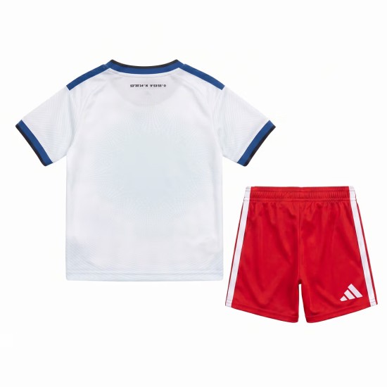 Equipación Local Hamburger SV 2026/27 Niño