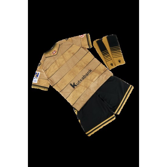 Kit de visitante de niño Real Sociedad 2024/25 Kit de visitante de niño Real Sociedad 2024/25