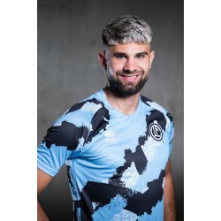 Camiseta pre partido tercera Hombre FC Lugano 2024/25 Camiseta pre partido tercera Hombre FC Lugano 2024/25