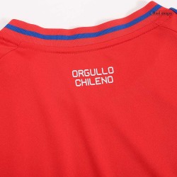 Chile Camiseta de Local Copa América 2024 Chile Camiseta de Local Copa América 2024