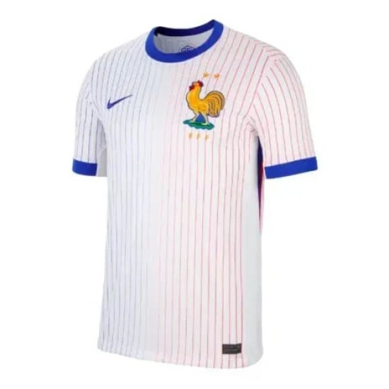 Camiseta de visitante MBAPPE Francia 2024/25 para mujeres