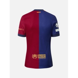 Camiseta de manga larga UCL de casa de hombre FC Barcelona 2024/25