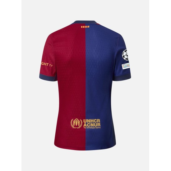 Camiseta de manga larga UCL de casa de hombre FC Barcelona 2024/25