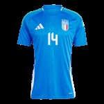 Federico Chiesa #14 Italia Camiseta de Local EURO 2024