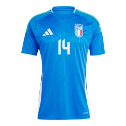 Federico Chiesa #14 Italia Camiseta de Local EURO 2024 Federico Chiesa #14 Italia Camiseta de Local EURO 2024