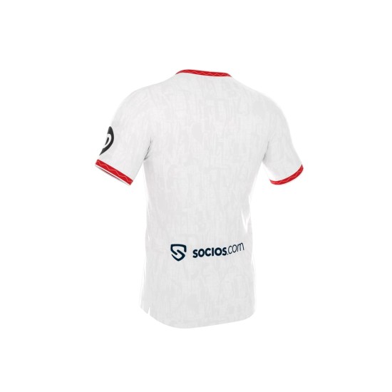 Camiseta de casa de niño Sevilla FC 2024/25 Camiseta de casa de niño Sevilla FC 2024/25
