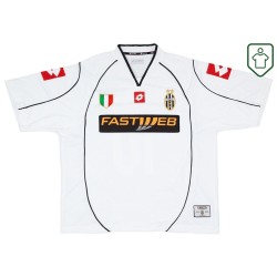 Camiseta retro Juventus 2002/03 visitante para hombre Del Piero #10 Camiseta retro Juventus 2002/03 visitante para hombre Del Piero #10