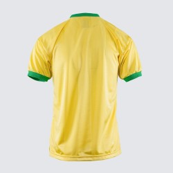 Camiseta retro final Milk Cup de local del Norwich City para hombre 1985