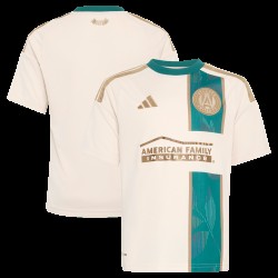 Niño Atlanta United FC 2026 Camiseta Visitante