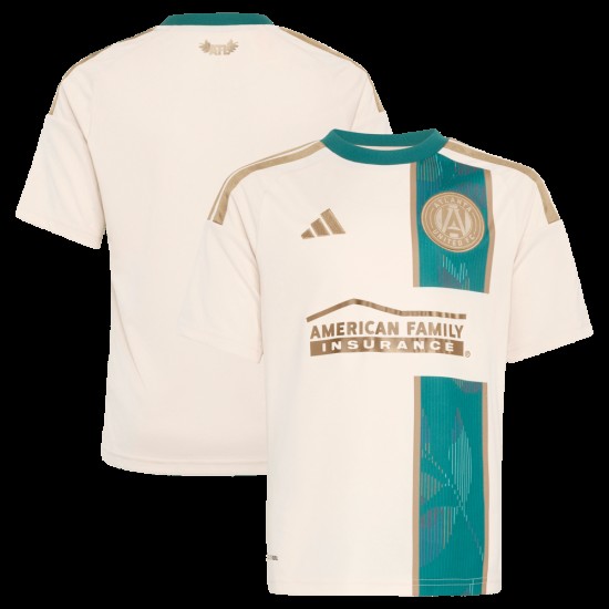 Niño Atlanta United FC 2026 Camiseta Visitante