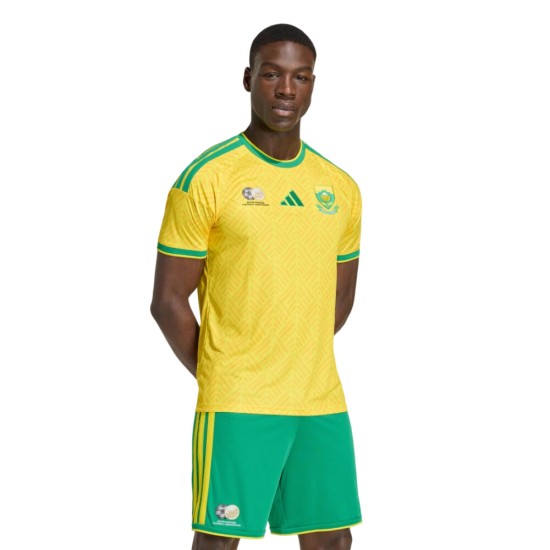 Camiseta de la Copa Mundial 2026 de Sudáfrica Primera Equipación para Hombre Camiseta de la Copa Mundial 2026 de Sudáfrica Primera Equipación para Hombre