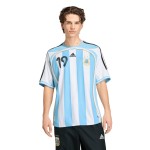 Camiseta Retro Local Argentina 2006 para Niño Messi #19 Camiseta Retro Local Argentina 2006 para Niño Messi #19