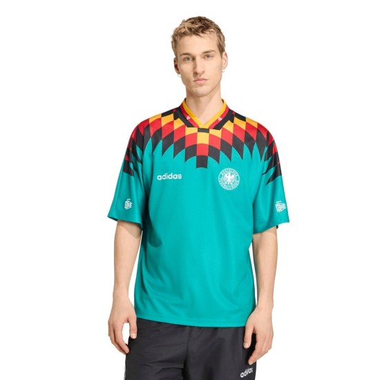 Camiseta Alemania 1994 Away Retro de Mujer