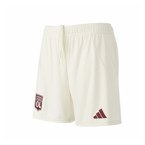 Pantalones cortos de tercera equipación para mujer OL 2024/25 Pantalones cortos de tercera equipación para mujer OL 2024/25