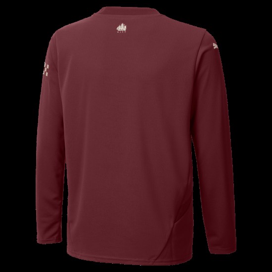 Camiseta de manga larga de niños Manchester City 2024/25 - Tercer lugar