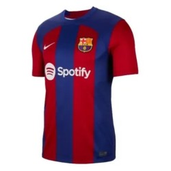 Camiseta de casa O.DEMBELE FC Barcelona 2023/24 para niños