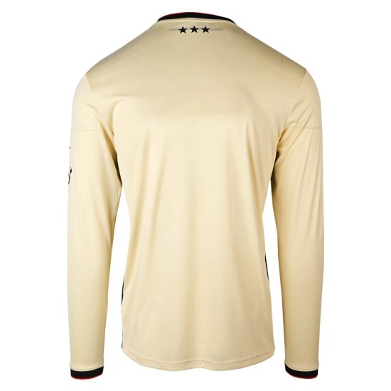 Camiseta de visitante de manga larga Ipswich Town 2026/27 para niño
