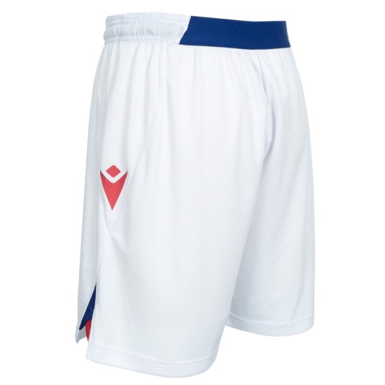 Pantalones cortos locales West Bromwich Albion 2024/25 para mujeres - Blanco Pantalones cortos locales West Bromwich Albion 2024/25 para mujeres - Blanco