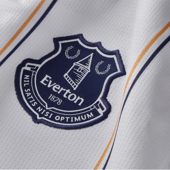 Camiseta Visitante Everton 2026/27 Niño