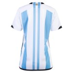 Camiseta Femenina Argentina de Local Mundial 2022 Camiseta Femenina Argentina de Local Mundial 2022