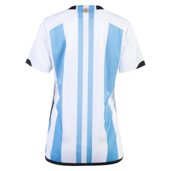 Camiseta Femenina Argentina de Local Mundial 2022 Camiseta Femenina Argentina de Local Mundial 2022