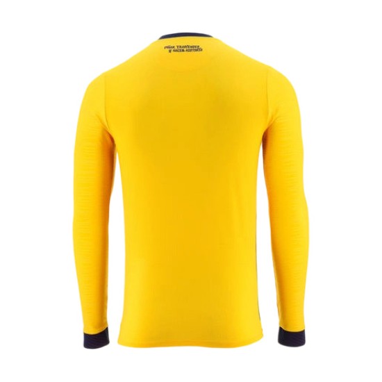 Camiseta de Manga Larga de la Copa Mundial 2026 de Ecuador Primera Equipación para Hombre