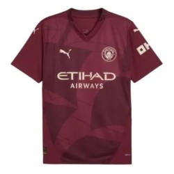 Camiseta tercera KOVACIC Manchester City 2024/25 para niños Camiseta tercera KOVACIC Manchester City 2024/25 para niños