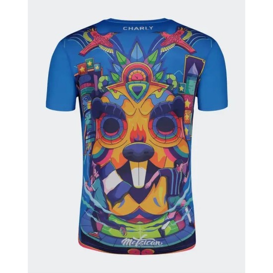 Camiseta Mujer Pachuca 2024/25 Tercera Prematch