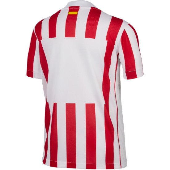 Camiseta de local para niño del Atlético de Madrid 2025/26 Camiseta de local para niño del Atlético de Madrid 2025/26