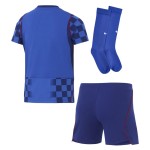 Conjunto de la Copa Mundial 2026 de Croacia Segunda Equipación para Niño Conjunto de la Copa Mundial 2026 de Croacia Segunda Equipación para Niño