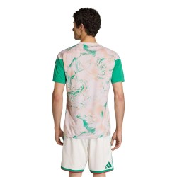 Camiseta de Entrenamiento Prepartido de la Copa Mundial 2026 de Argelia Segunda Equipación para Mujer