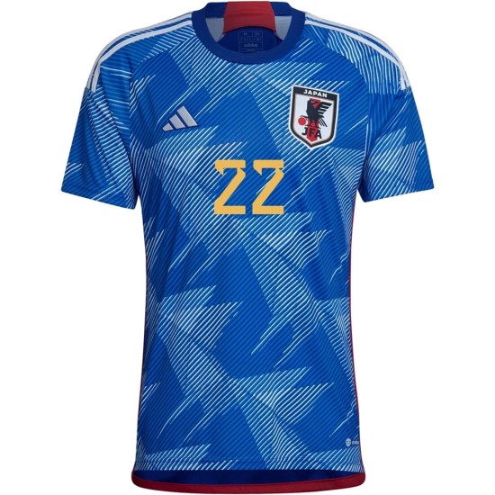 Maya Yoshida #22 Japón Camiseta de Local Mundial 2022