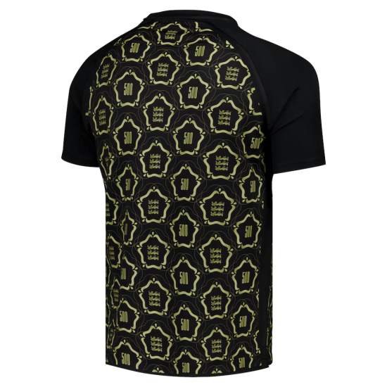 Camiseta Pre-Partido 500 Aniversario England Lionesses Niño – Negro