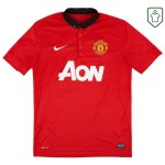 Camiseta retro local hombre Manchester United 2013/14 Chicharito #14 Camiseta retro local hombre Manchester United 2013/14 Chicharito #14