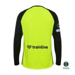 Camiseta de manga larga de visitante de hombre Real Betis 2024/25 Camiseta de manga larga de visitante de hombre Real Betis 2024/25