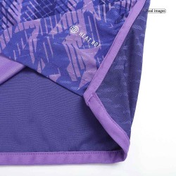 Argentina Camiseta 3 Estrellas Versión Jugador de Visita Mundial 2022