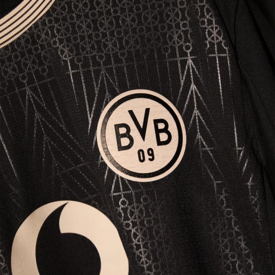 Camiseta Especial Manga Larga 100 Aniversario 2025/26 BVB Borussia Dortmund Mujer