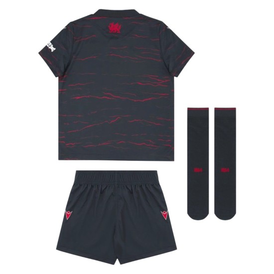 Kit de Visitante del Wrexham AFC 2026/27 para Niño Kit de Visitante del Wrexham AFC 2026/27 para Niño