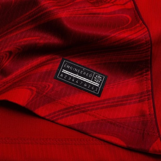 Camiseta Manga Larga Mundial 2026 Local Turquía Mujer