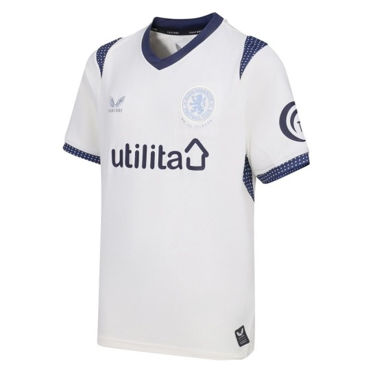 Camiseta Visitante de Middlesbrough 2026/27 para Niño Camiseta Visitante de Middlesbrough 2026/27 para Niño