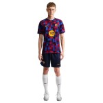 Camiseta Pre Match de local 2026/27 para mujer del FC Barcelona